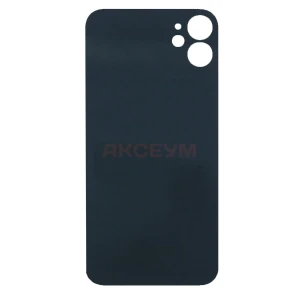 Задняя крышка для iPhone 11 (большое отверстие) белая