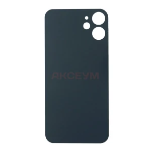 Задняя крышка для iPhone 12 mini (большое отверстие) белая