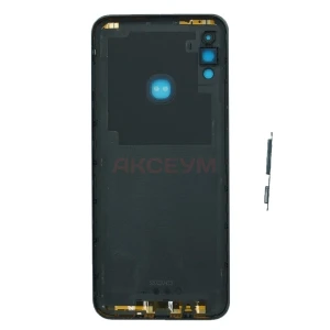 Задняя крышка для Infinix Hot 11 Play (черная)