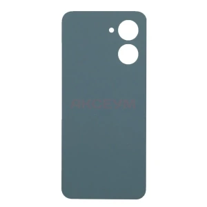 Задняя крышка для Realme C33 (черная)