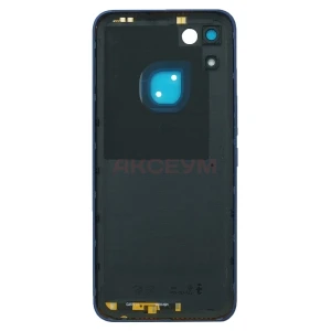 Задняя крышка для Tecno Spark GO 2022 (синяя)