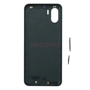 Задняя крышка для Xiaomi Redmi A1 (черная)