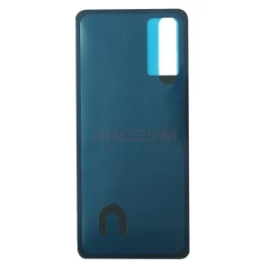 Задняя крышка для Xiaomi Redmi Note 11 Pro 4G (голубая)
