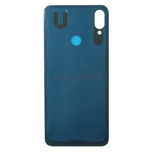 Задняя крышка для Xiaomi Redmi Note 7/7 Pro (бордовая)