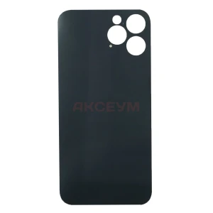 Задняя крышка для iPhone 12 Pro Max (большое отверстие) золото