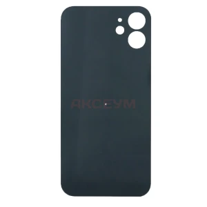 Задняя крышка для iPhone 12 (большое отверстие) белая