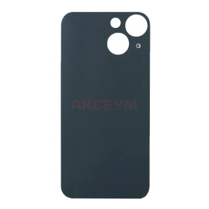 Задняя крышка для iPhone 13 mini (большое отверстие) красная
