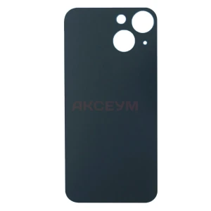 Задняя крышка для iPhone 13 mini (большое отверстие) синяя