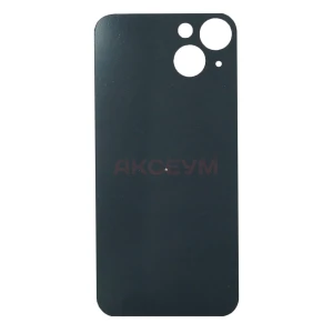 Задняя крышка для iPhone 13 (большое отверстие) розовая