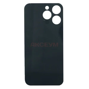 Задняя крышка для iPhone 14 Pro Max (большое отверстие) белая