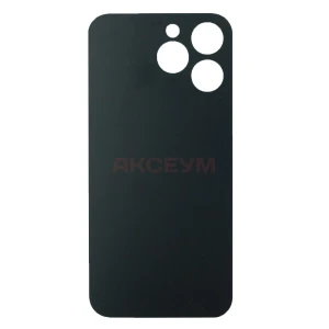 Задняя крышка для iPhone 14 Pro Max (большое отверстие) фиолетовый