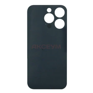 Задняя крышка для iPhone 14 Pro (большое отверстие) белая