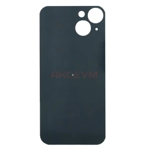 Задняя крышка для iPhone 14 (большое отверстие) белая