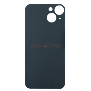 Задняя крышка для iPhone 14 (большое отверстие) синяя