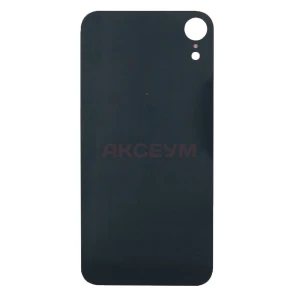 Задняя крышка для iPhone Xr (большое отверстие) коралловая