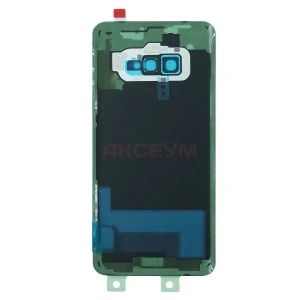 Задняя крышка для Samsung Galaxy S10e (G970F) белая - Премиум