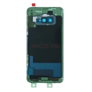 Задняя крышка для Samsung Galaxy S10e (G970F) черная - Премиум