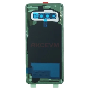 Задняя крышка для Samsung Galaxy S10 (G973F) белая - Премиум