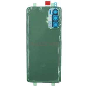 Задняя крышка для Samsung Galaxy S20 (G980F) голубая - Премиум