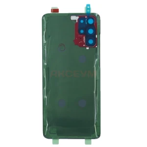 Задняя крышка для Samsung Galaxy S20+ (G985F) красная - Премиум