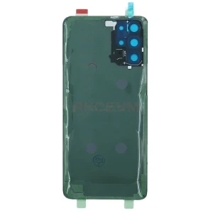 Задняя крышка для Samsung Galaxy S20+ (G985F) черная - Премиум
