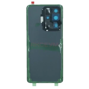 Задняя крышка для Samsung Galaxy S20 Ultra (G988B) серая - Премиум