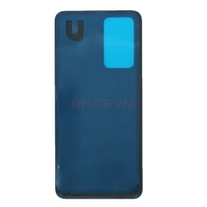 Задняя крышка для Realme GT Neo 2/Neo 3T (черная)