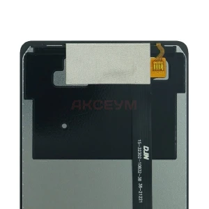 Дисплей для Blackview A100 с тачскрином (черный)