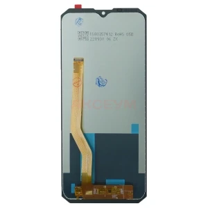 Дисплей для Oukitel K15 Plus с тачскрином (черный)