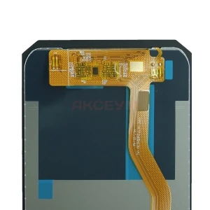 Дисплей для Oukitel K15 Plus с тачскрином (черный)