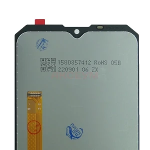 Дисплей для Oukitel K15 Plus с тачскрином (черный)