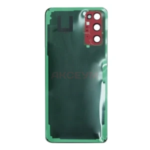 Задняя крышка для Samsung Galaxy S20 (G980F) красная - Премиум