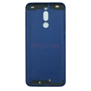 Задняя крышка для Xiaomi Redmi 8 (синяя) - Премиум