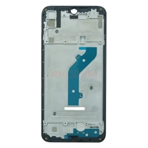 Рамка дисплея для Itel A48 (черная)