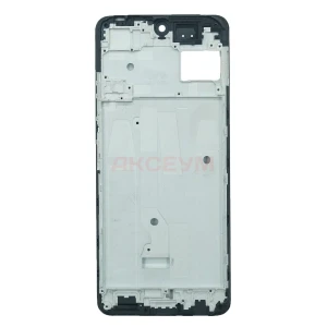 Рамка дисплея для Tecno Pova 3 (черная)