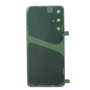 Задняя крышка для Samsung Galaxy S23+ (S916B) черная - Премиум
