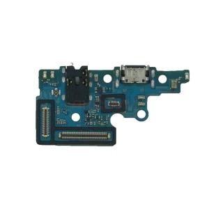 Плата для Samsung Galaxy A70 (A705F) с разъемом зарядки/гарнитуры/микрофон - Премиум