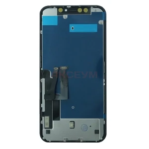 Дисплей для iPhone Xr с тачскрином (черный) - Стандарт