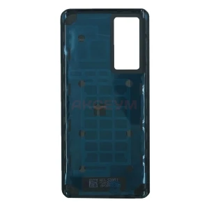 Задняя крышка для Xiaomi 12T (черная)