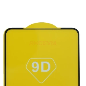 Защитное стекло для Realme 10 Pro 5G/C55 (полное покрытие) черное