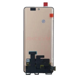 Дисплей для Realme 10 Pro+ 5G/Oppo Reno 9/9 Pro с тачскрином (черный) - OLED