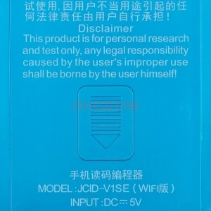 Программатор JC V1SE Wi-Fi Version (плата True Tone для iPhone 7-11 Pro Max в комплекте)