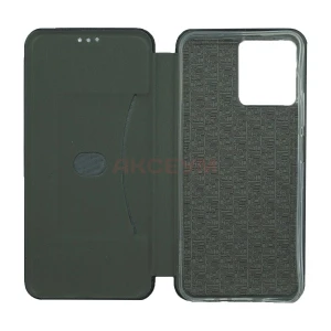 Чехол книжка для OPPO realme Narzo 50i Prime/Realme C30 BC002 (черный)