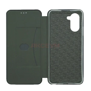 Чехол книжка для OPPO A17 BC002 (черный)