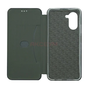 Чехол книжка для OPPO realme C33 BC002 (черный)