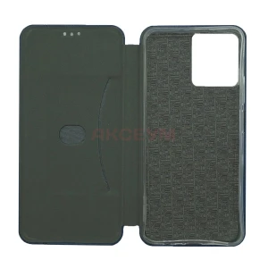 Чехол книжка для OPPO realme C30 BC002 (синий)
