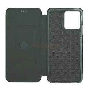 Чехол книжка для OPPO realme C30 BC002 (черный)