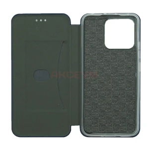 Чехол книжка для Xiaomi 13 BC002 (синий)