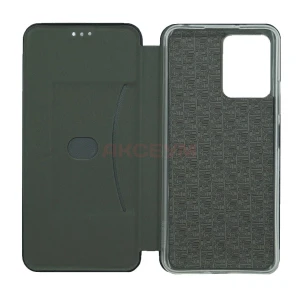 Чехол книжка для Xiaomi Poco X5 BC002 (черный)
