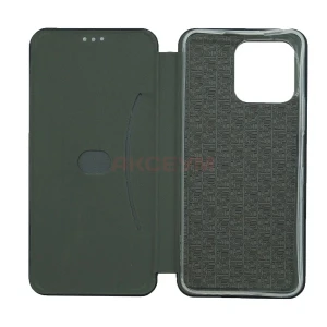 Чехол книжка для Honor X6 BC002 (черный)